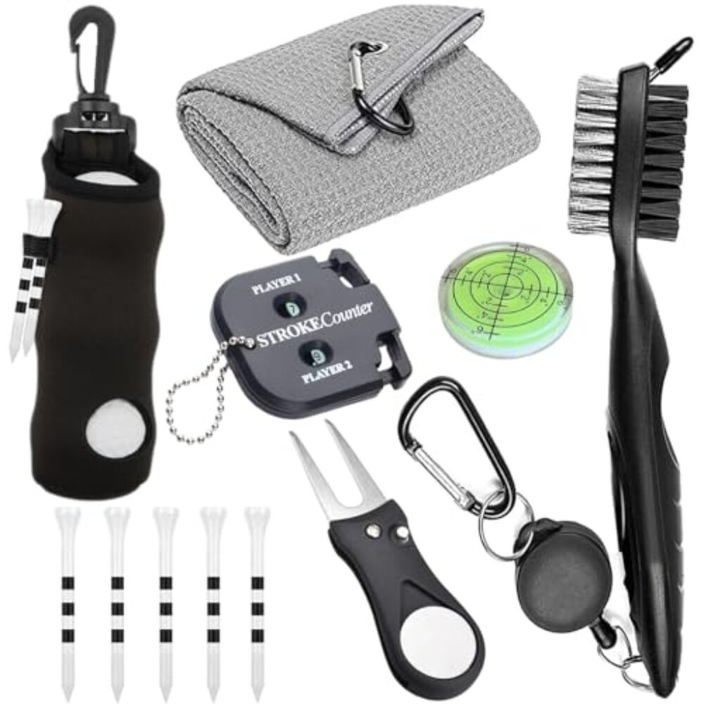 11 Pcs Golf Accessories Kit